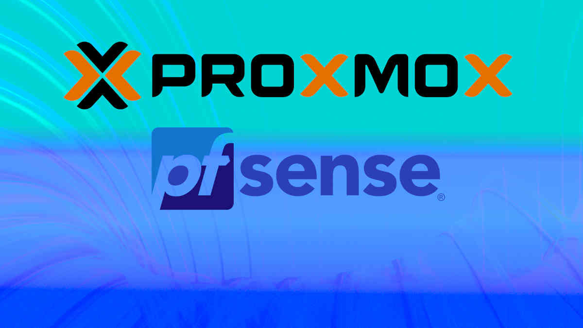 proxmox auf root server mit pfsense